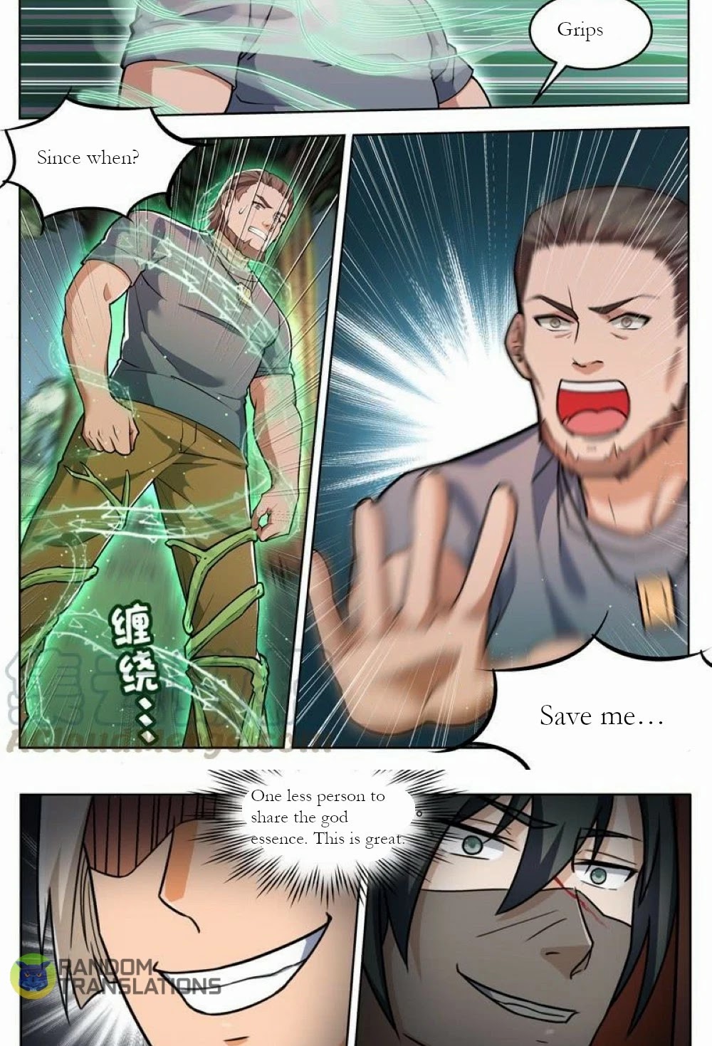 Born To Be Rich Chapter 39 page 8 - Chapter 39