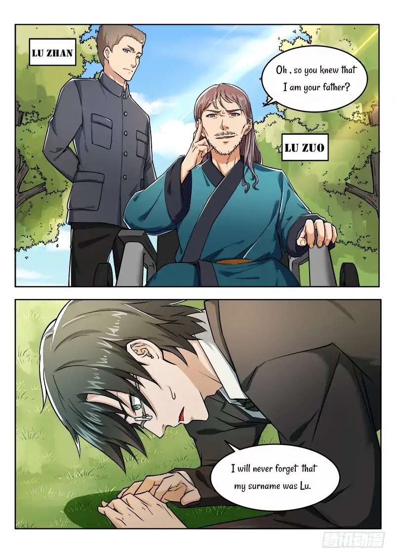 Born To Be Rich Chapter 4 page 12 - Chapter 4