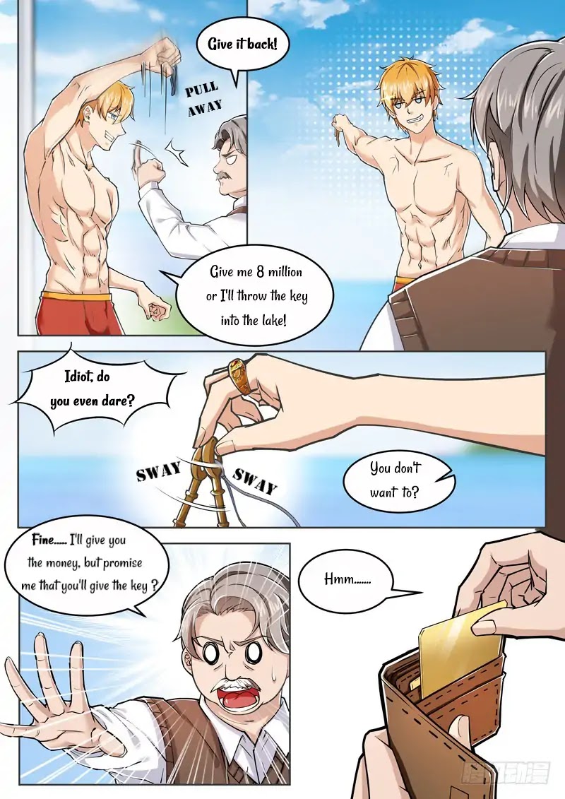 Born To Be Rich Chapter 4 page 4 - Chapter 4