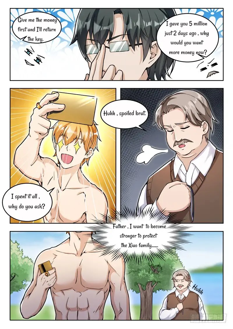 Born To Be Rich Chapter 4 page 5 - Chapter 4