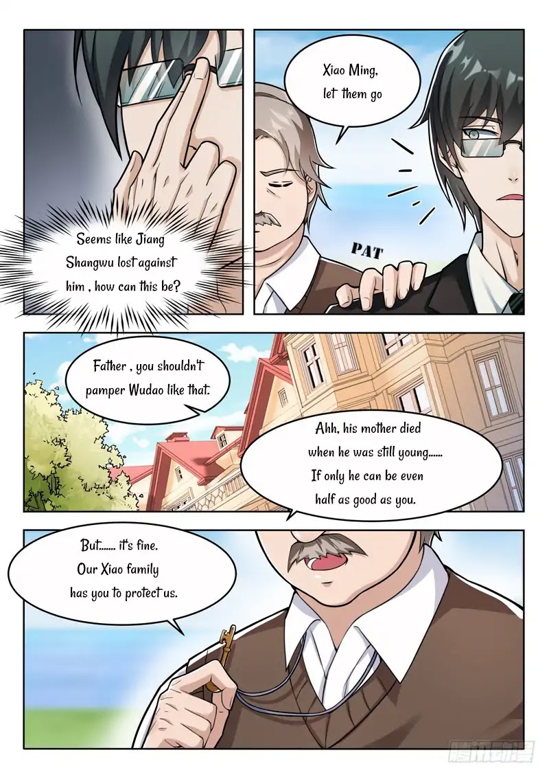 Born To Be Rich Chapter 4 page 7 - Chapter 4