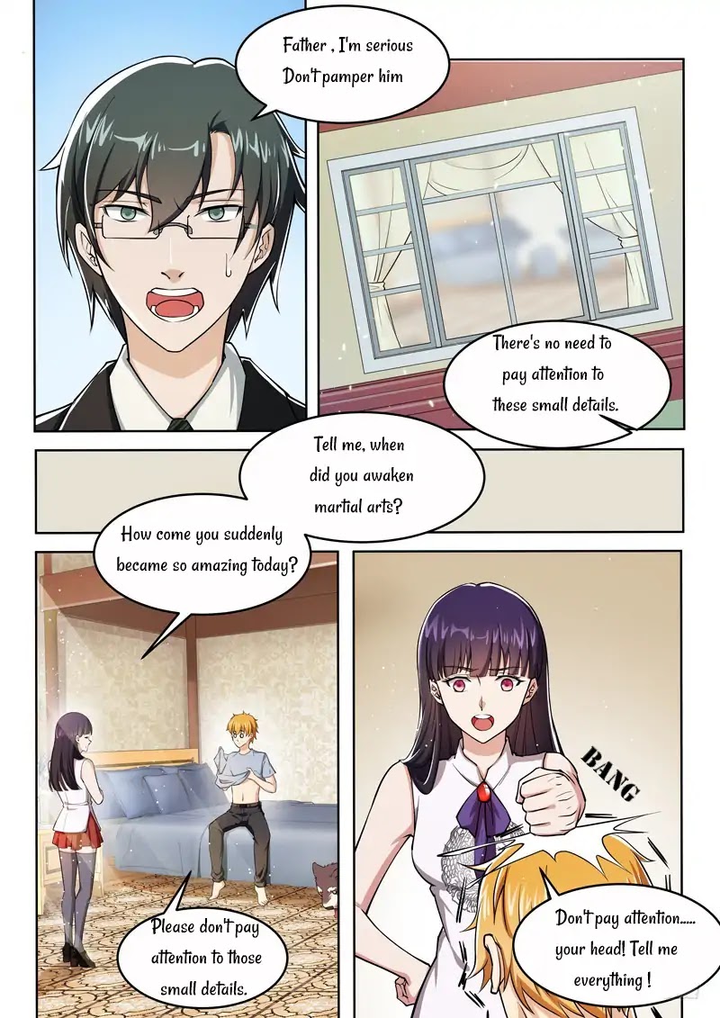 Born To Be Rich Chapter 4 page 8 - Chapter 4