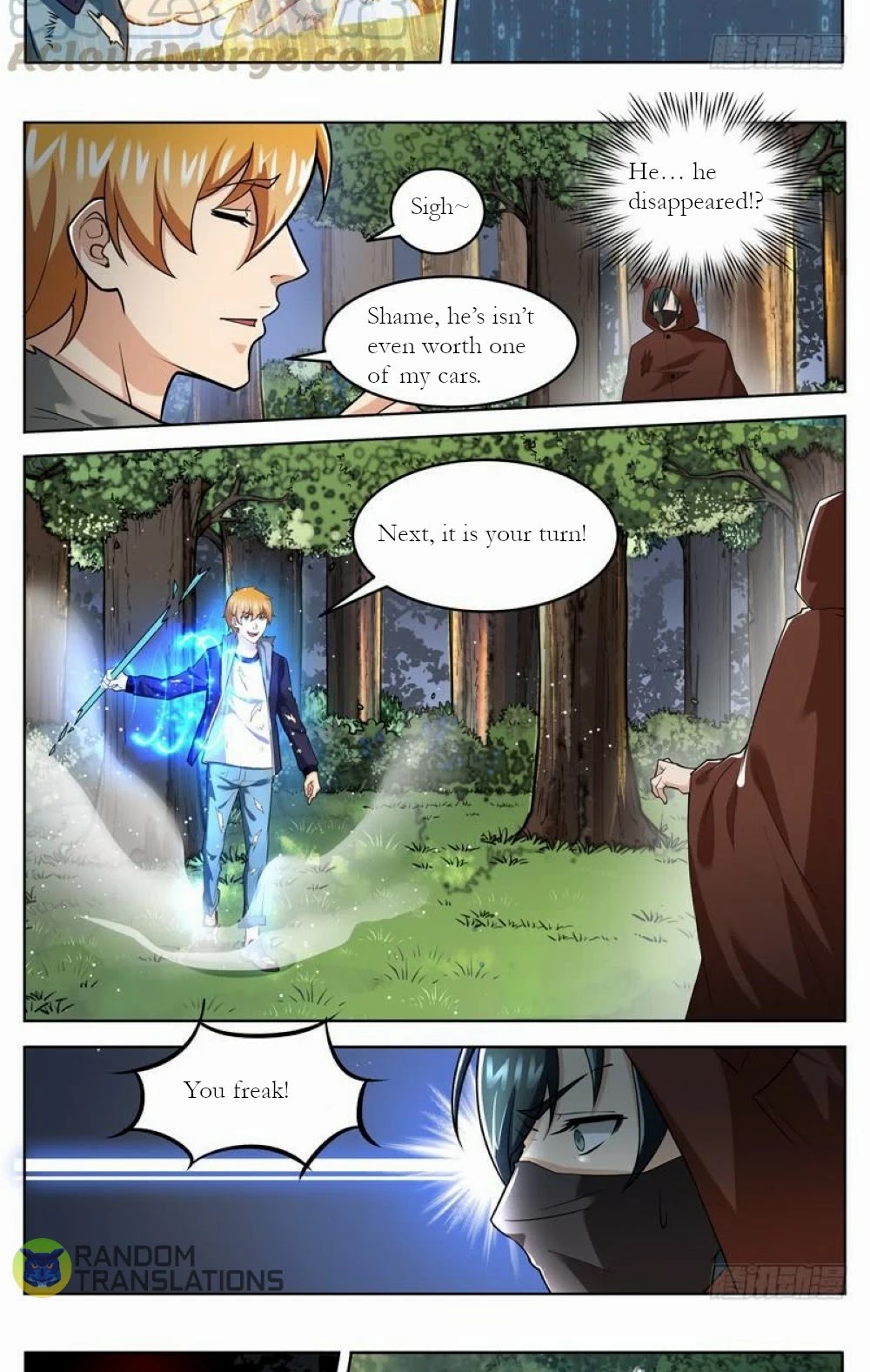 Born To Be Rich Chapter 40 page 10 - Chapter 40