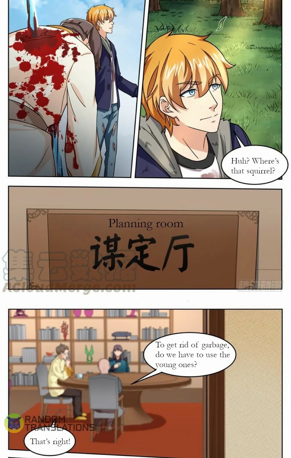 Born To Be Rich Chapter 40 page 13 - Chapter 40
