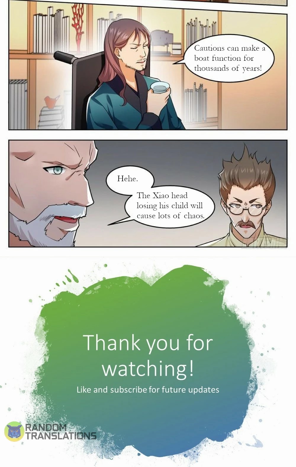Born To Be Rich Chapter 40 page 14 - Chapter 40