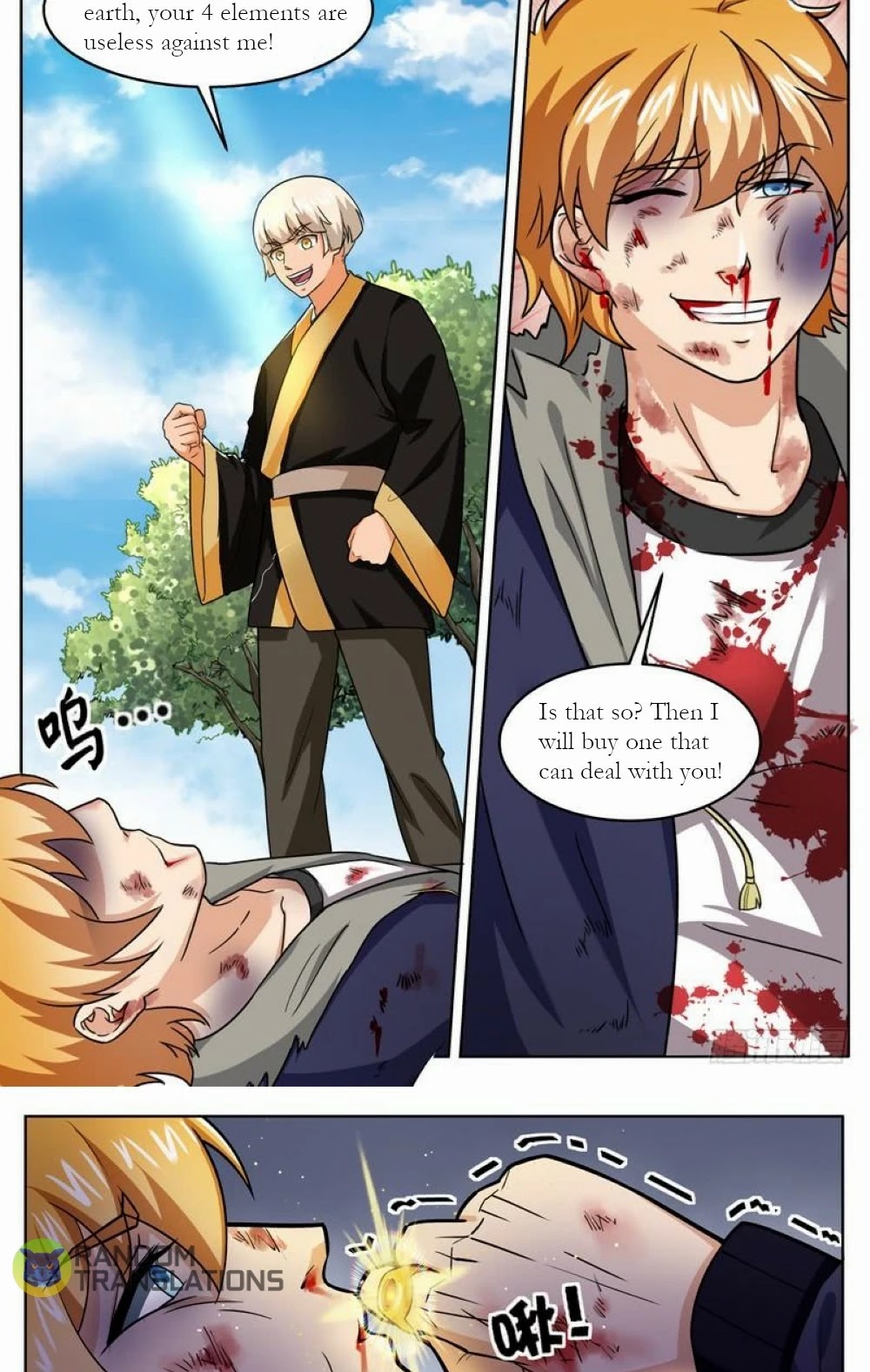 Born To Be Rich Chapter 40 page 3 - Chapter 40