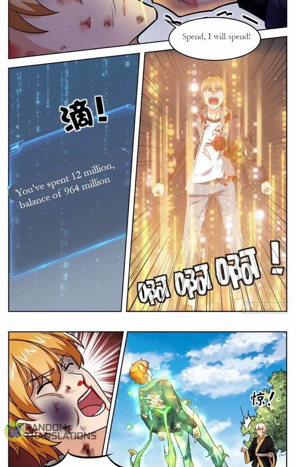 Born To Be Rich Chapter 40 page 4 - Chapter 40