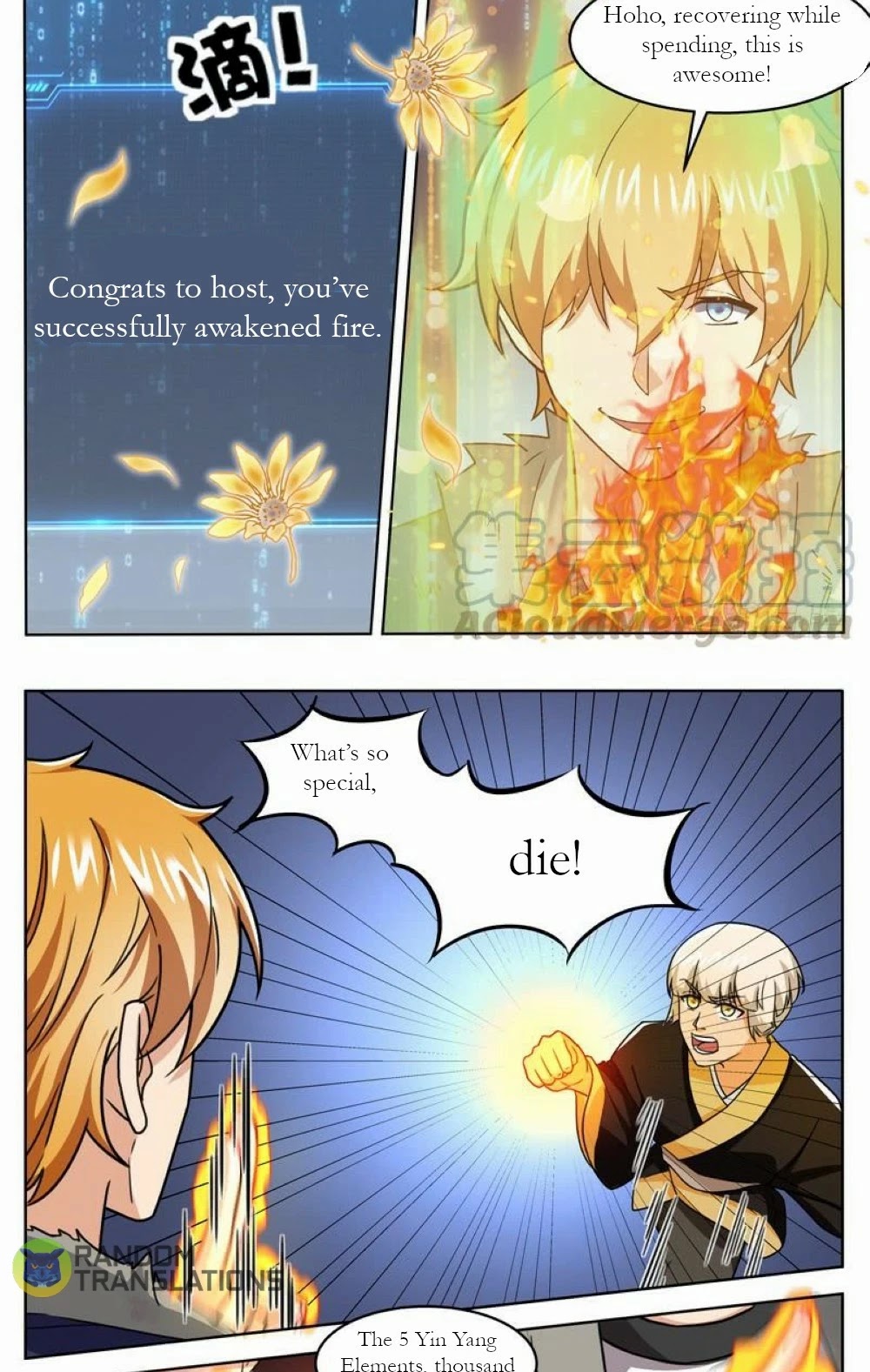 Born To Be Rich Chapter 40 page 6 - Chapter 40