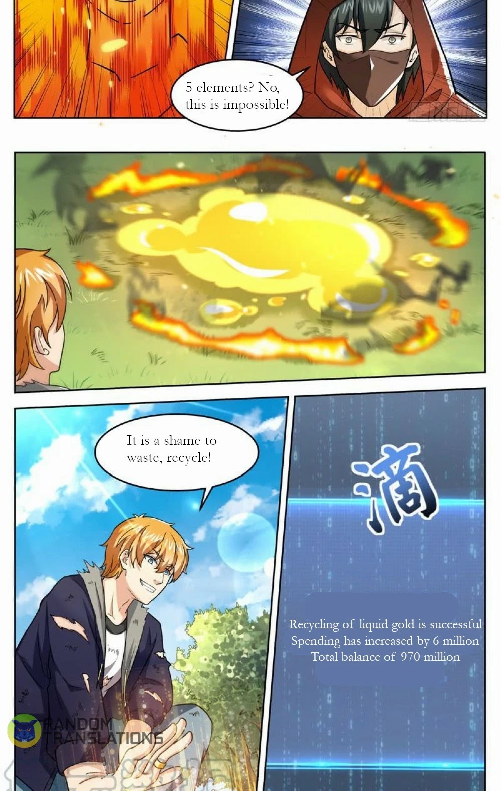 Born To Be Rich Chapter 40 page 9 - Chapter 40
