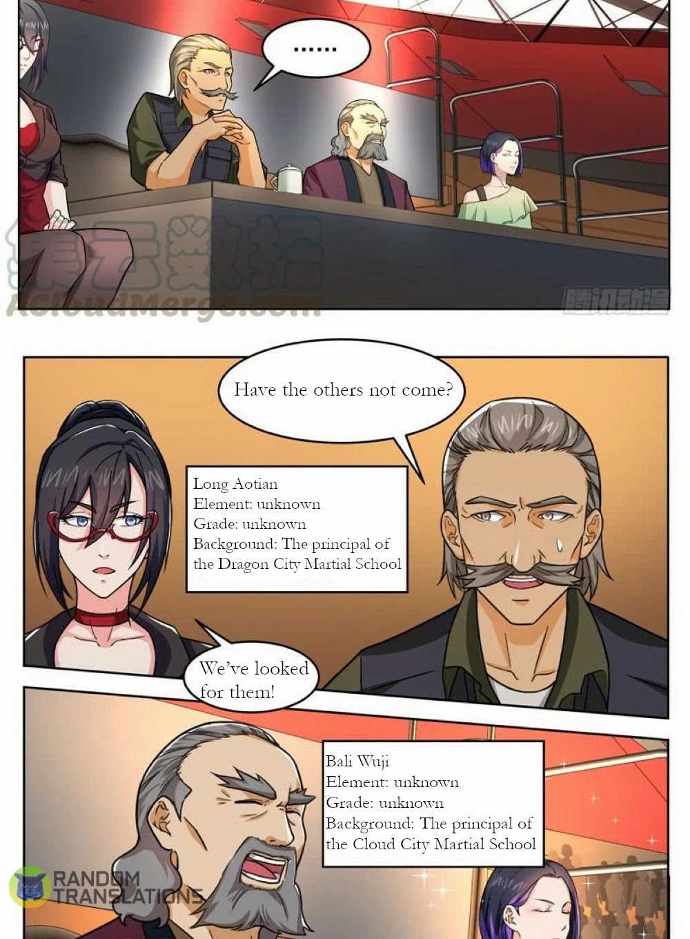 Born To Be Rich Chapter 41 page 11 - Chapter 41