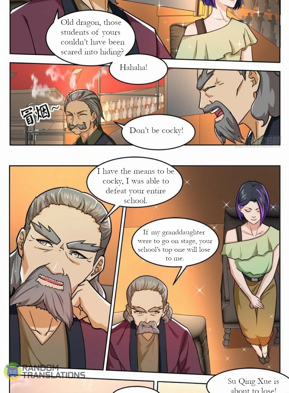 Born To Be Rich Chapter 41 page 12 - Chapter 41
