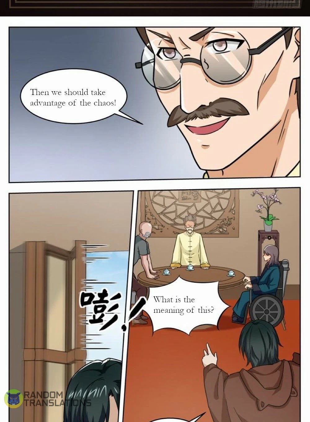 Born To Be Rich Chapter 41 page 3 - Chapter 41