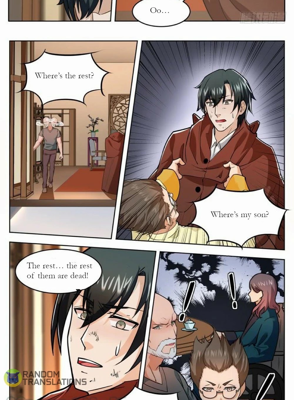 Born To Be Rich Chapter 41 page 4 - Chapter 41