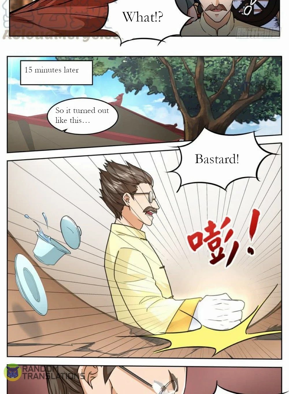 Born To Be Rich Chapter 41 page 5 - Chapter 41