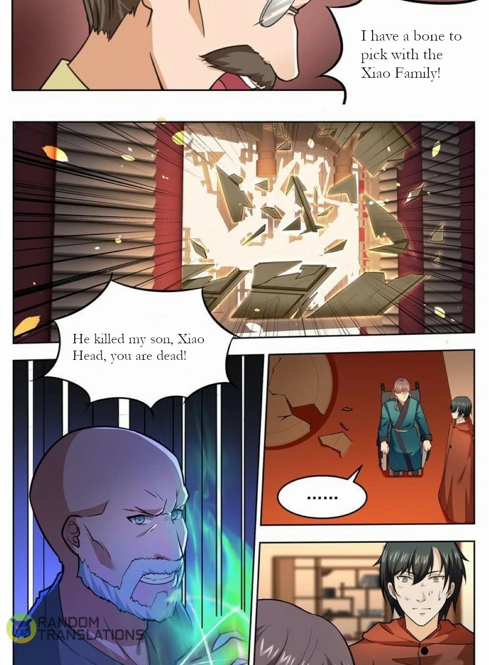 Born To Be Rich Chapter 41 page 6 - Chapter 41