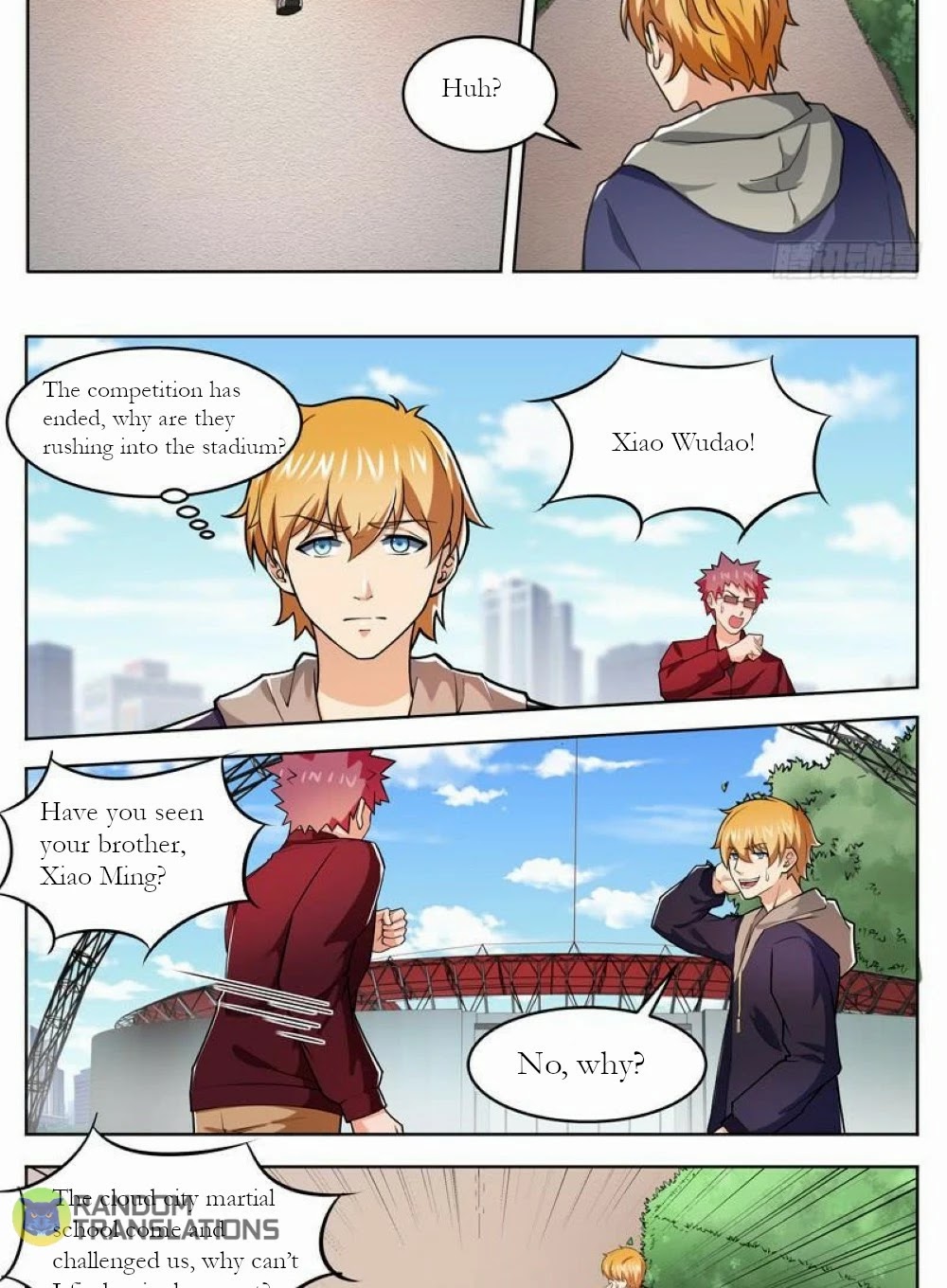 Born To Be Rich Chapter 41 page 8 - Chapter 41