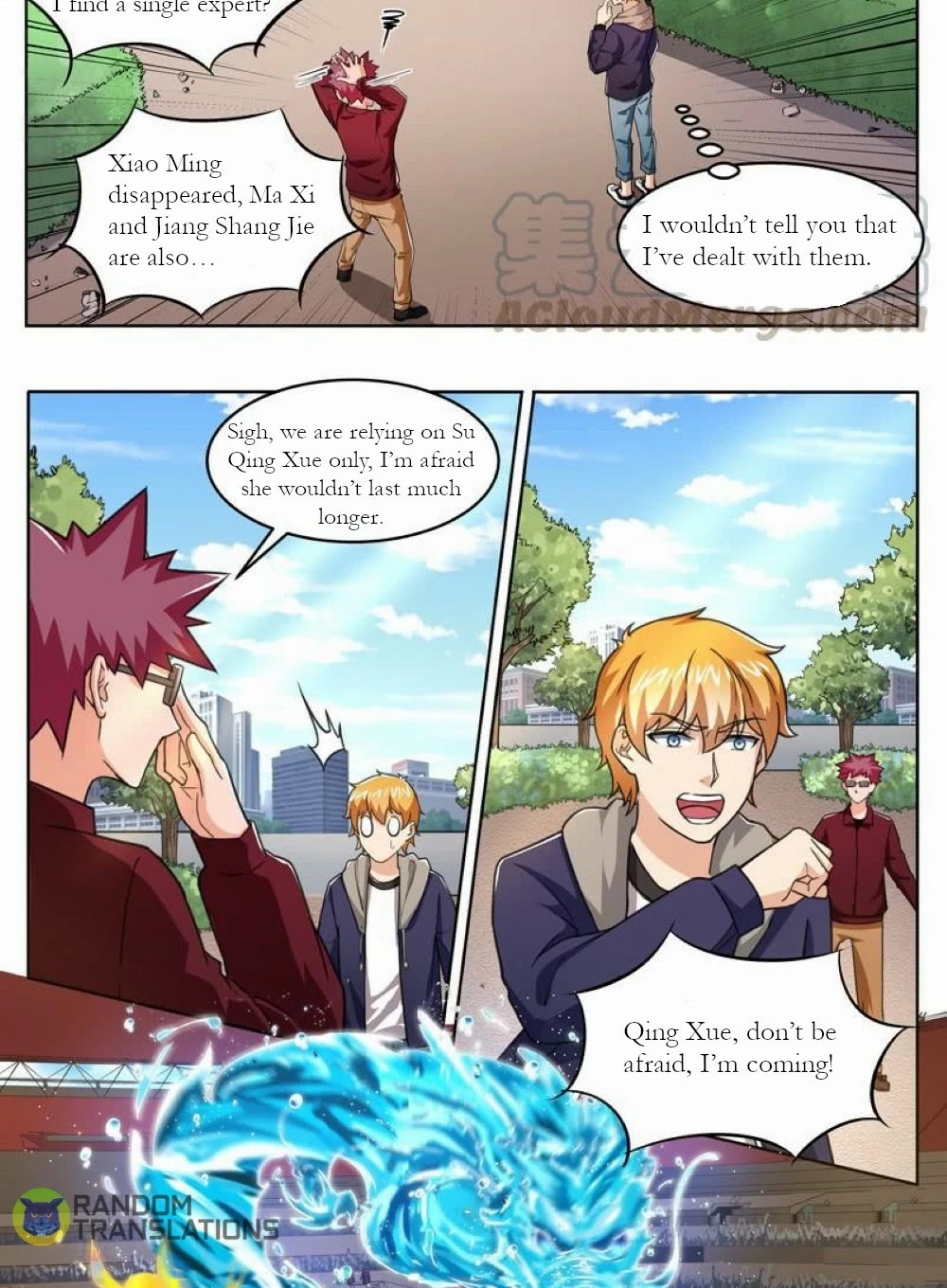Born To Be Rich Chapter 41 page 9 - Chapter 41