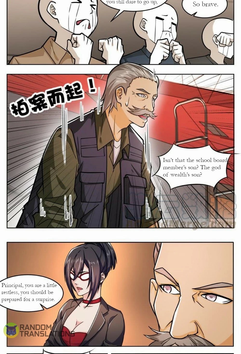 Born To Be Rich Chapter 42 page 10 - Chapter 42