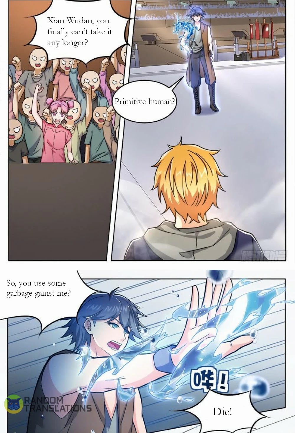 Born To Be Rich Chapter 42 page 11 - Chapter 42
