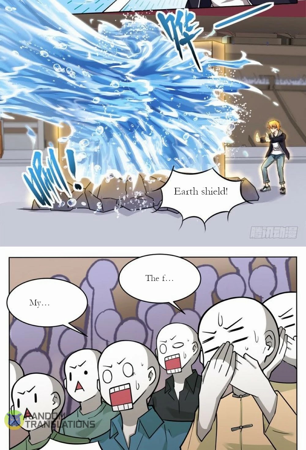 Born To Be Rich Chapter 42 page 13 - Chapter 42