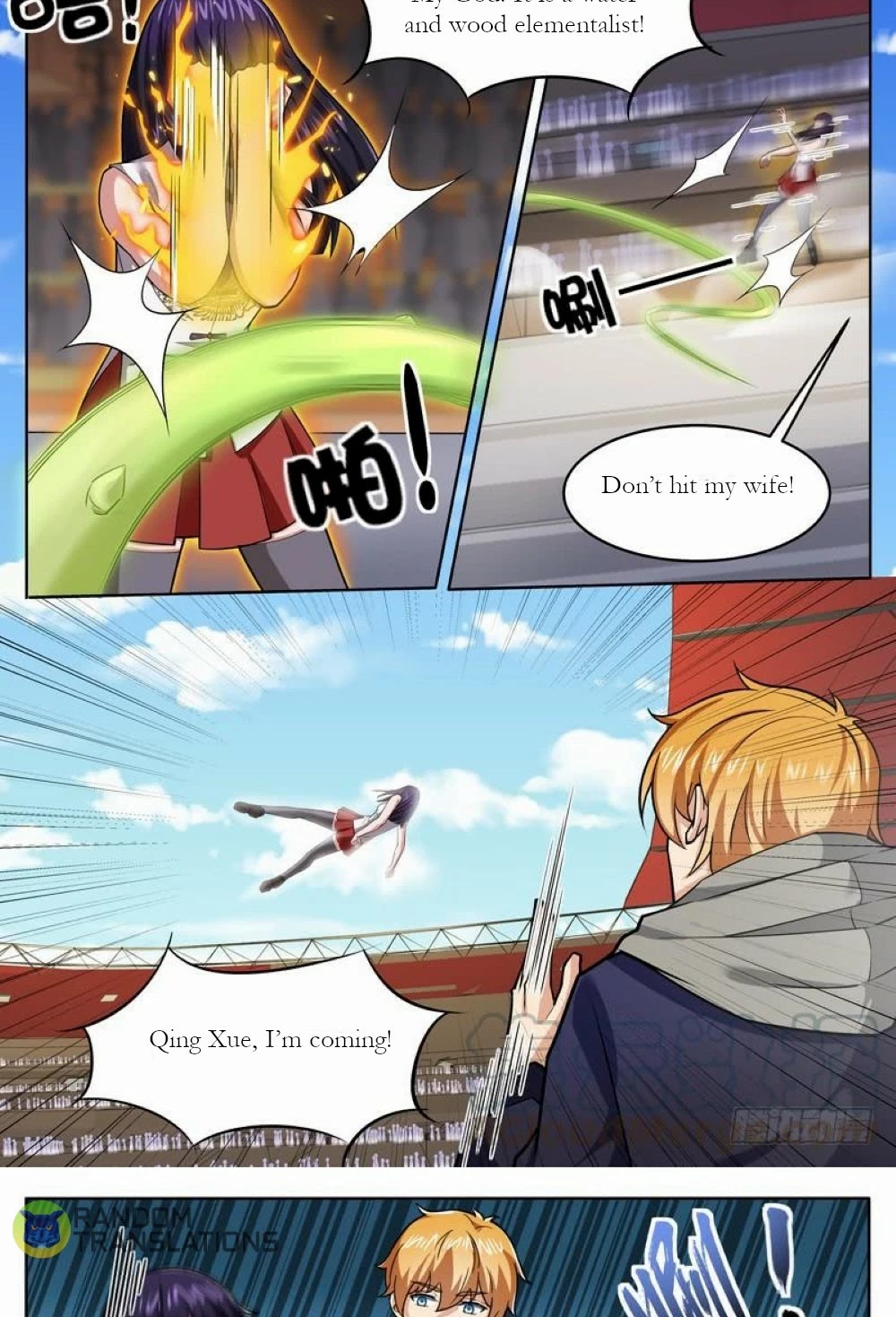 Born To Be Rich Chapter 42 page 4 - Chapter 42