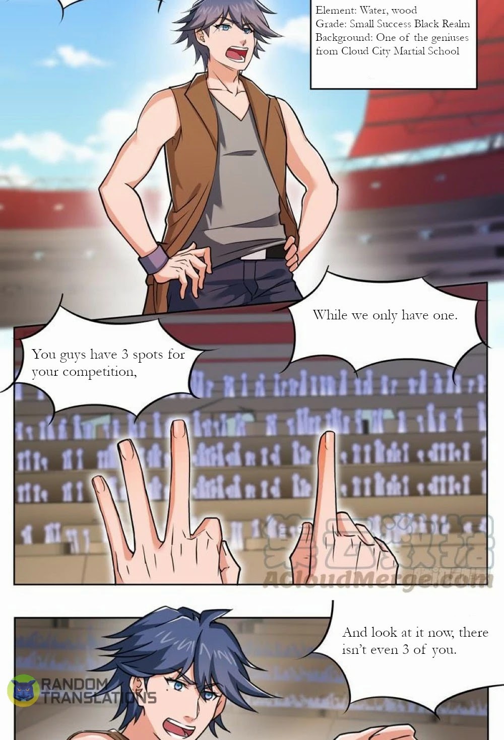Born To Be Rich Chapter 42 page 6 - Chapter 42