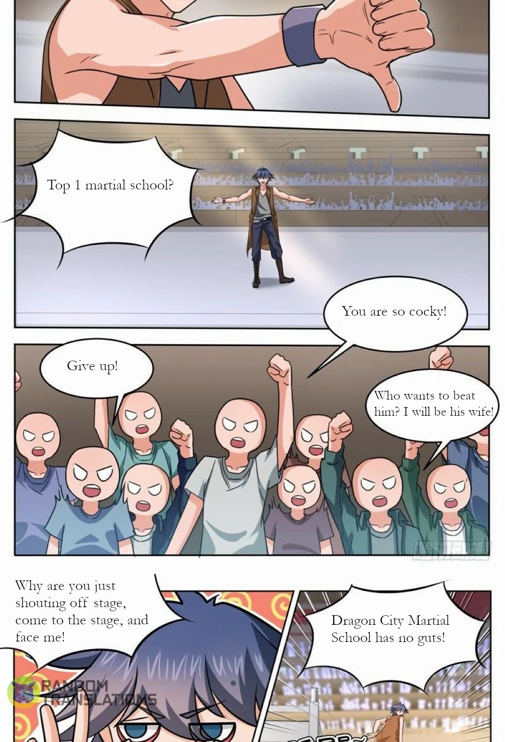 Born To Be Rich Chapter 42 page 7 - Chapter 42