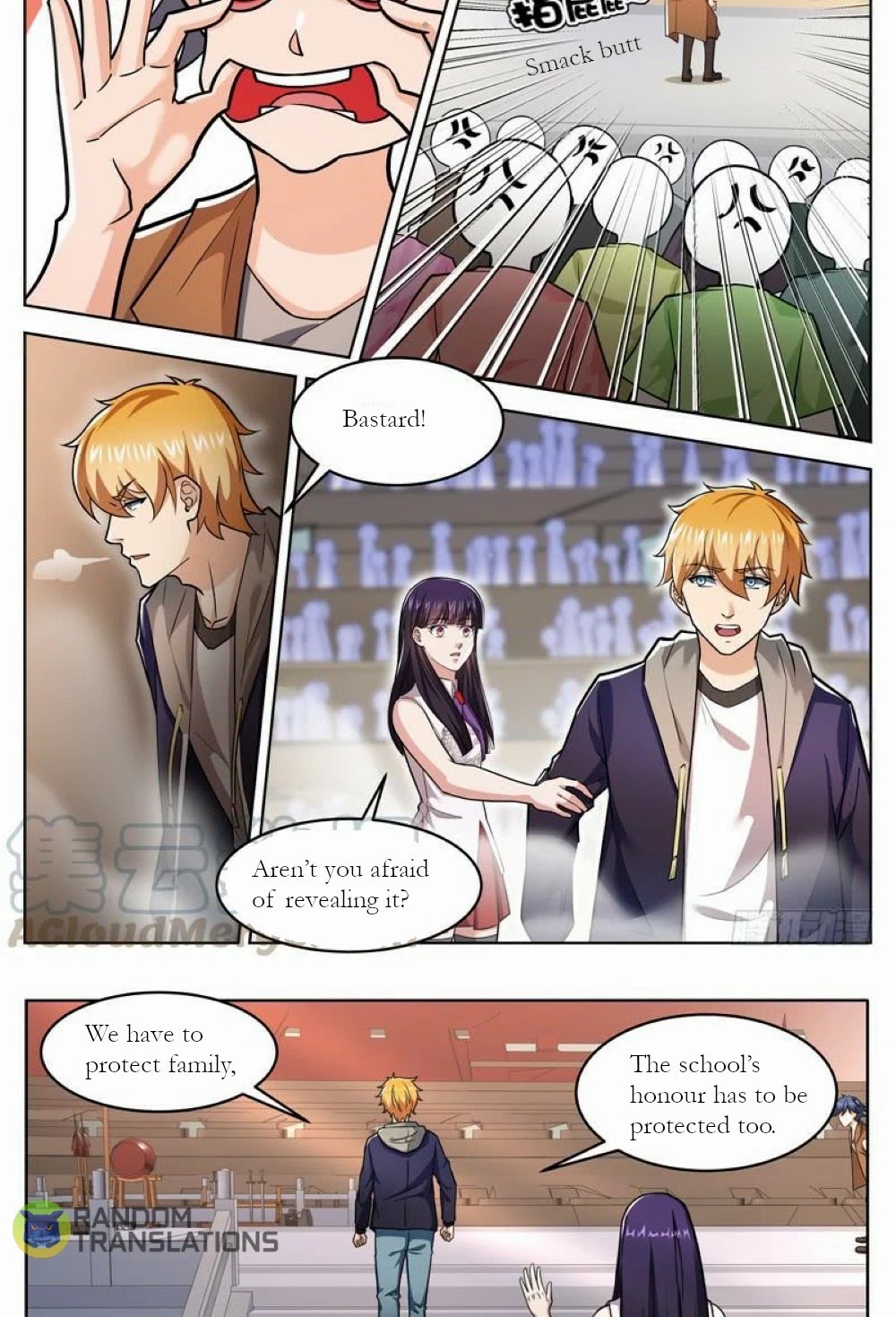 Born To Be Rich Chapter 42 page 8 - Chapter 42