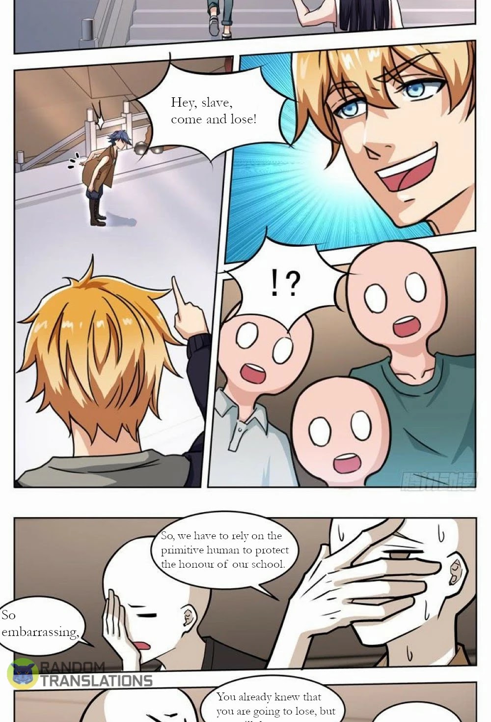 Born To Be Rich Chapter 42 page 9 - Chapter 42