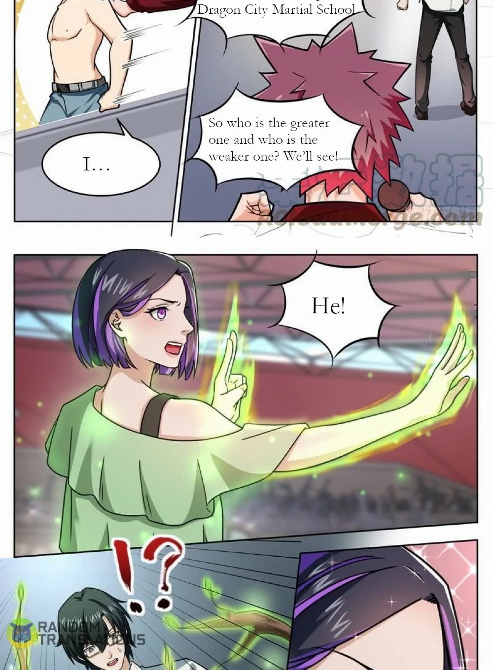 Born To Be Rich Chapter 43 page 11 - Chapter 43
