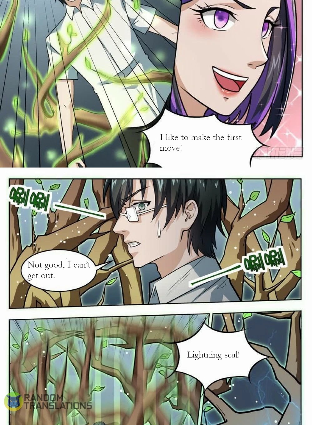Born To Be Rich Chapter 43 page 12 - Chapter 43