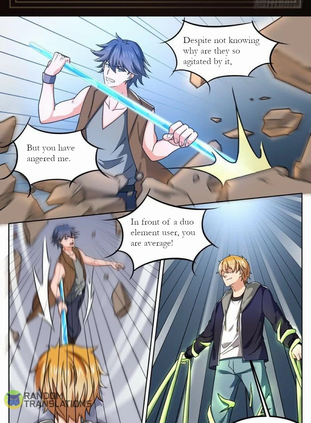 Born To Be Rich Chapter 43 page 3 - Chapter 43