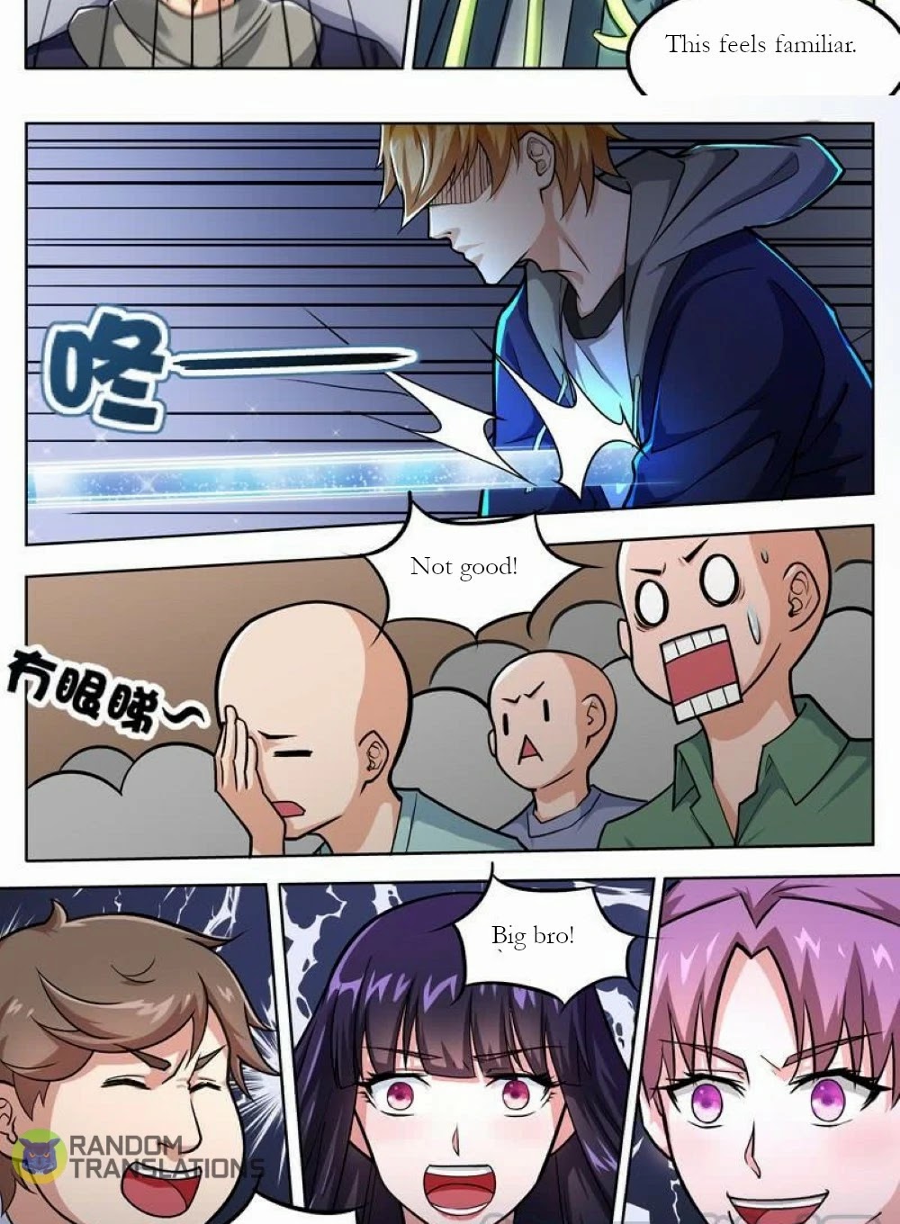 Born To Be Rich Chapter 43 page 4 - Chapter 43