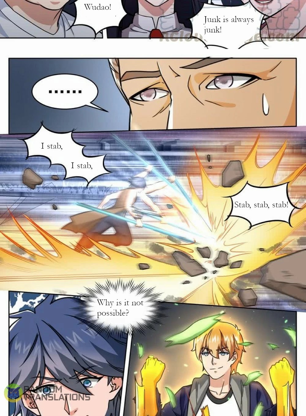 Born To Be Rich Chapter 43 page 5 - Chapter 43