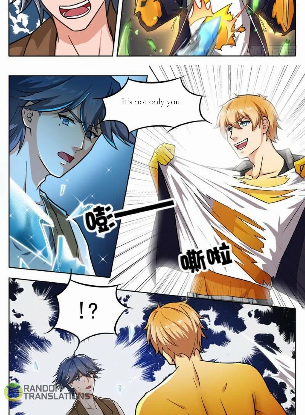 Born To Be Rich Chapter 43 page 6 - Chapter 43