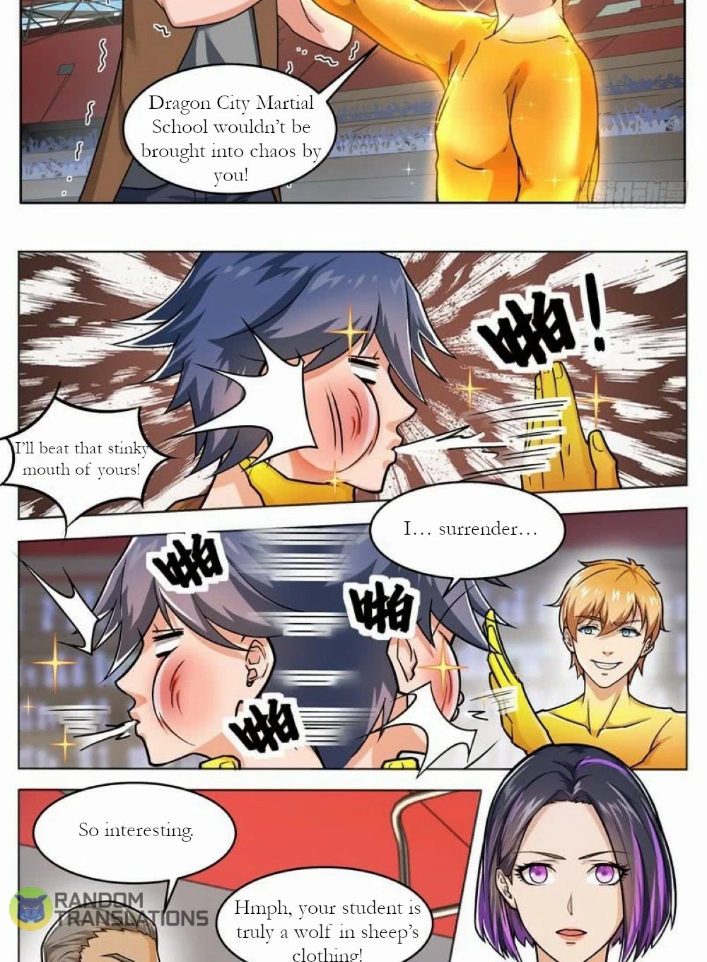 Born To Be Rich Chapter 43 page 8 - Chapter 43