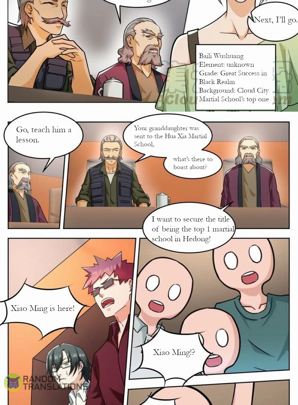 Born To Be Rich Chapter 43 page 9 - Chapter 43
