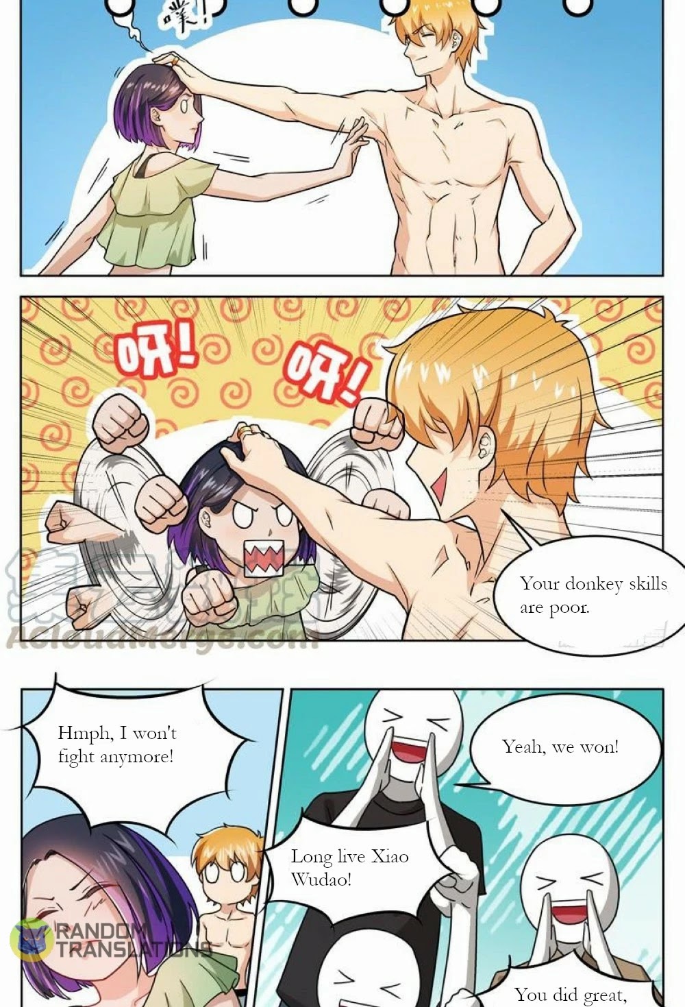 Born To Be Rich Chapter 45 page 10 - Chapter 45