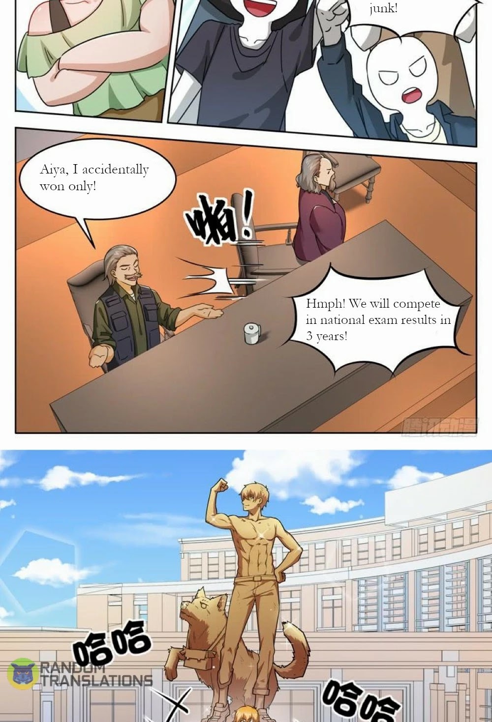 Born To Be Rich Chapter 45 page 11 - Chapter 45