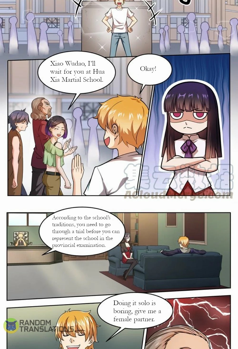 Born To Be Rich Chapter 45 page 12 - Chapter 45