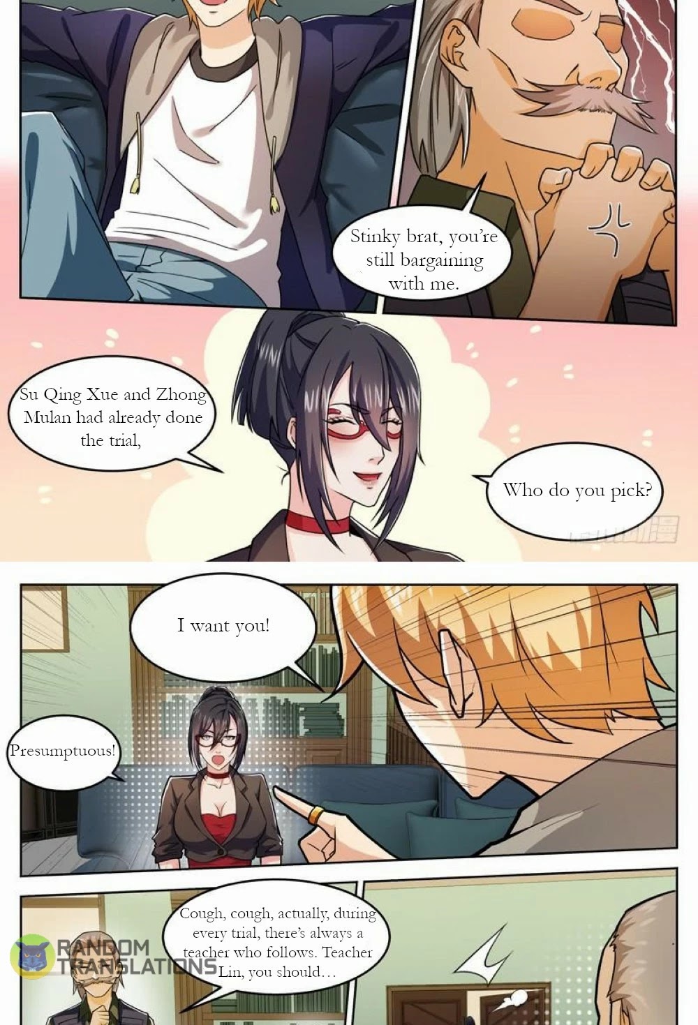 Born To Be Rich Chapter 45 page 13 - Chapter 45