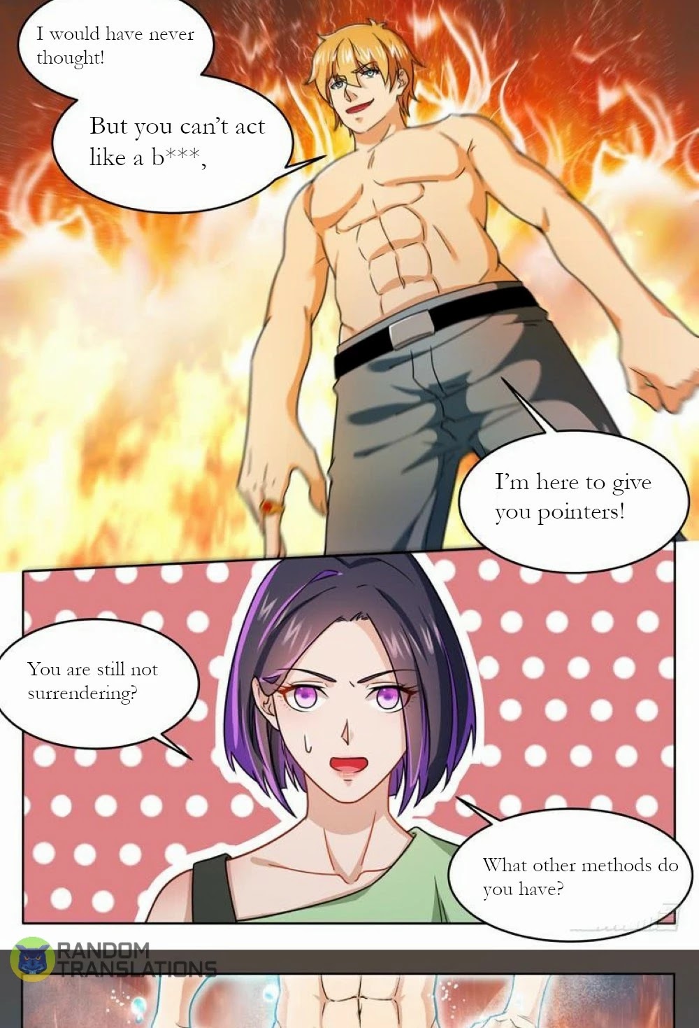 Born To Be Rich Chapter 45 page 3 - Chapter 45
