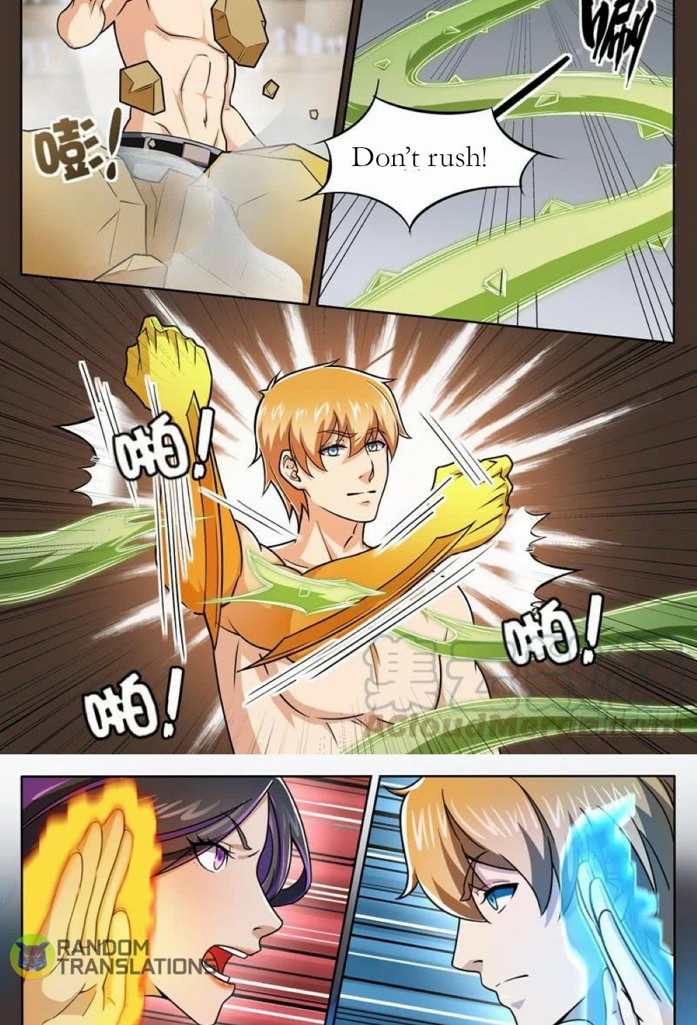Born To Be Rich Chapter 45 page 8 - Chapter 45