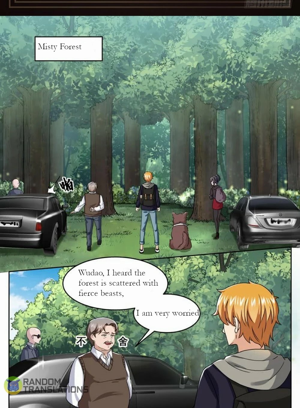 Born To Be Rich Chapter 46 page 3 - Chapter 46