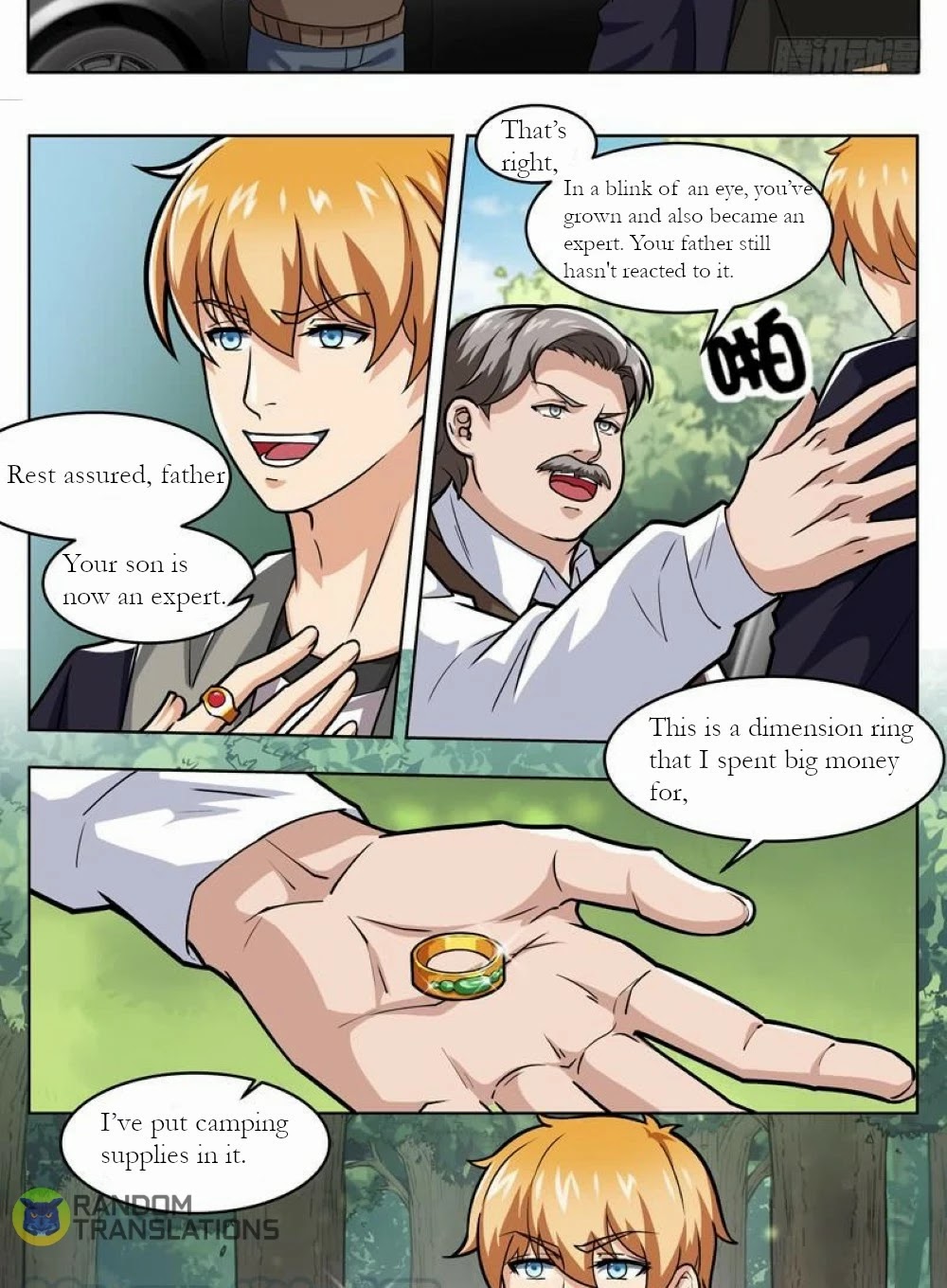 Born To Be Rich Chapter 46 page 4 - Chapter 46