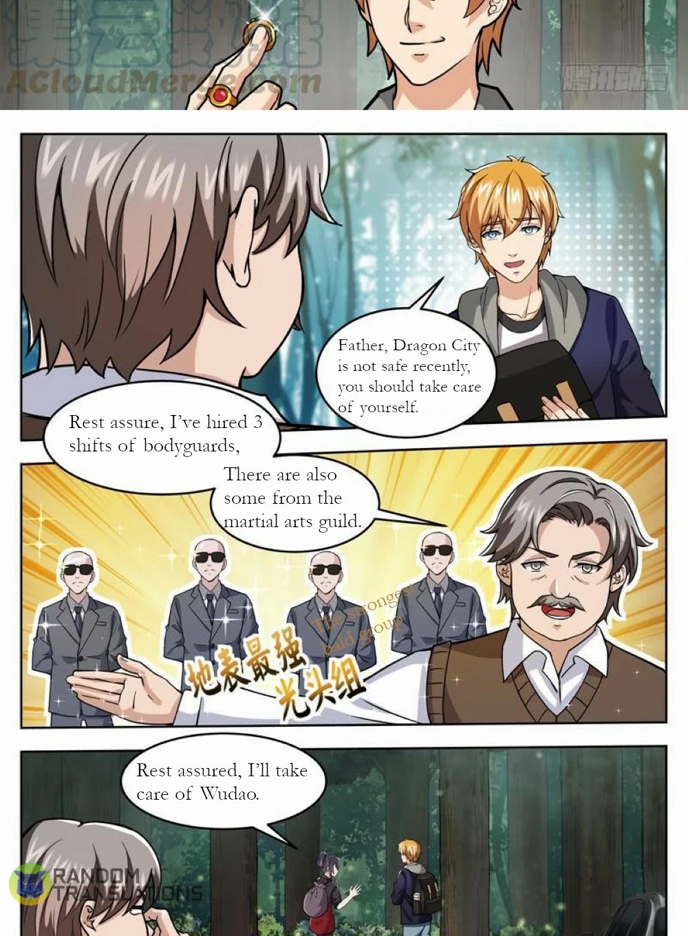 Born To Be Rich Chapter 46 page 5 - Chapter 46