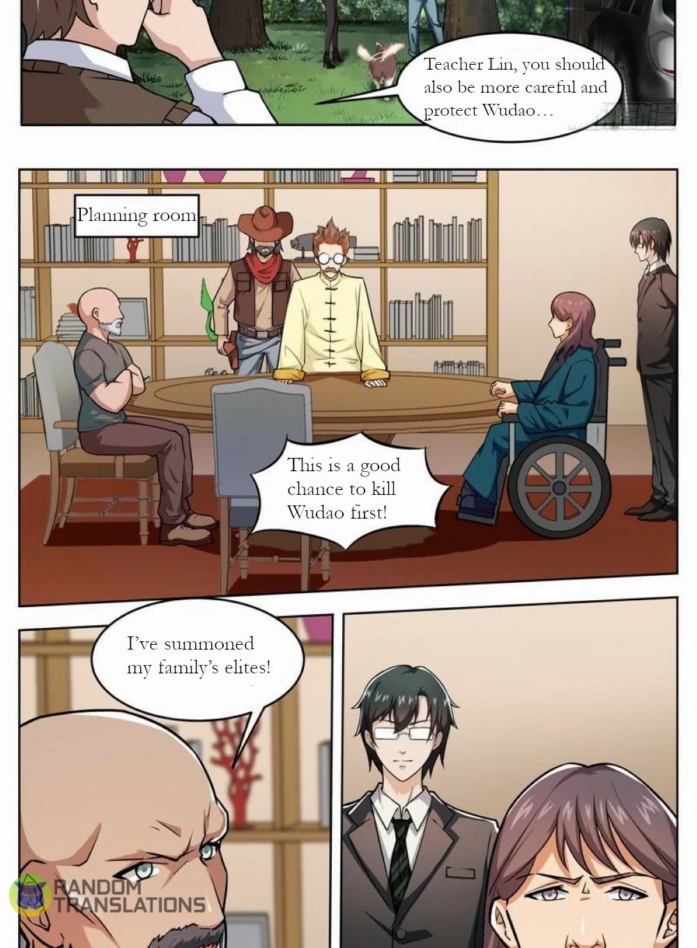 Born To Be Rich Chapter 46 page 6 - Chapter 46