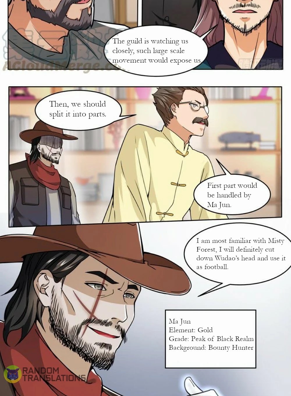 Born To Be Rich Chapter 46 page 7 - Chapter 46