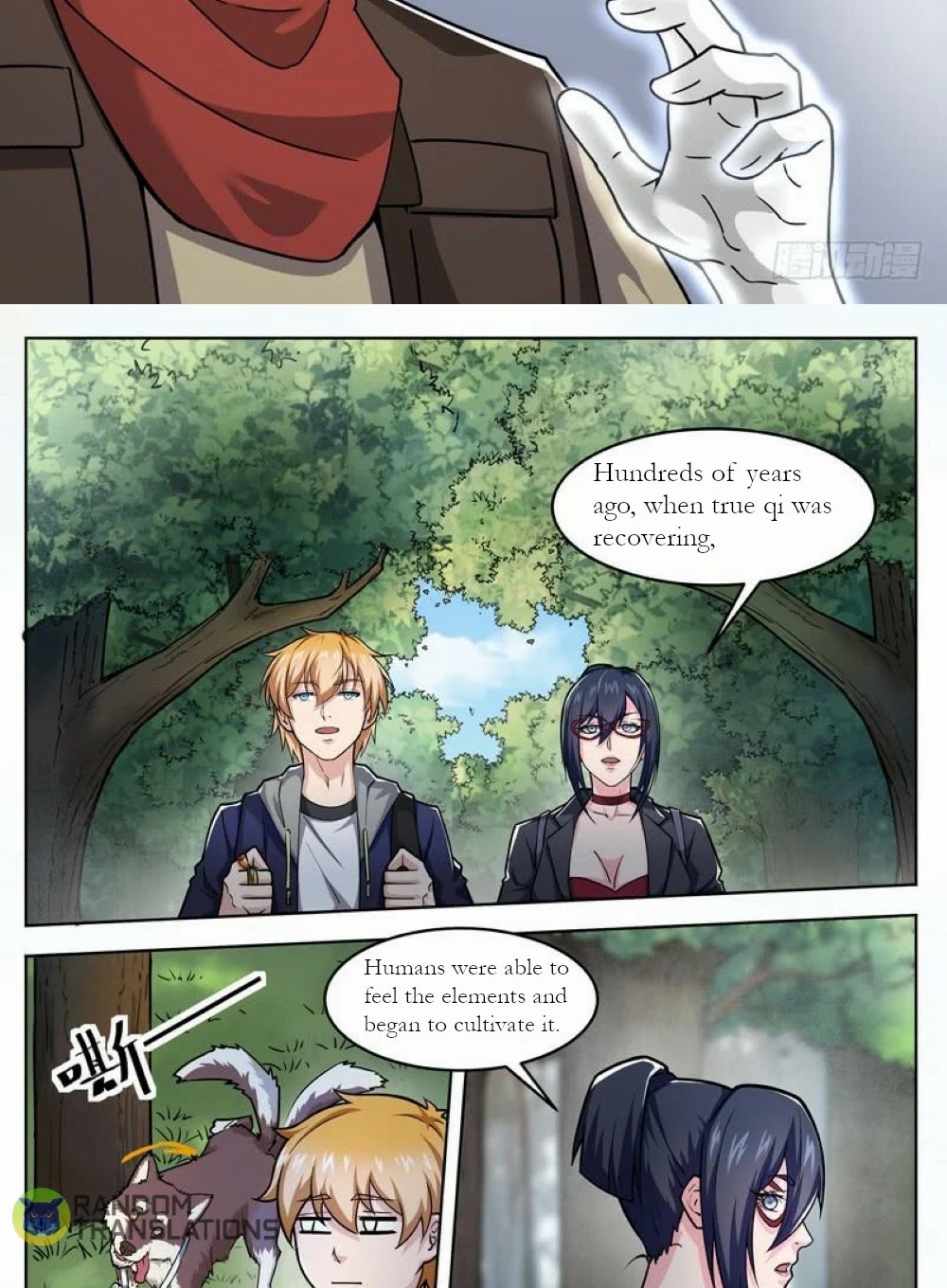 Born To Be Rich Chapter 46 page 8 - Chapter 46