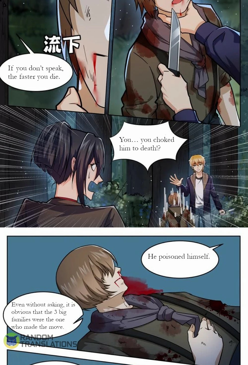 Born To Be Rich Chapter 47 page 11 - Chapter 47